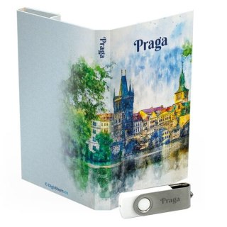 Praga - Most Karola w Akwareli - DigiAlbum TU1620
