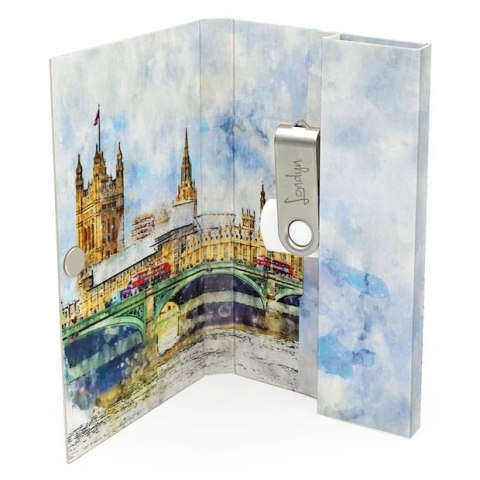 Londyn - Big Ben w Akwareli - DigiAlbum TU1623