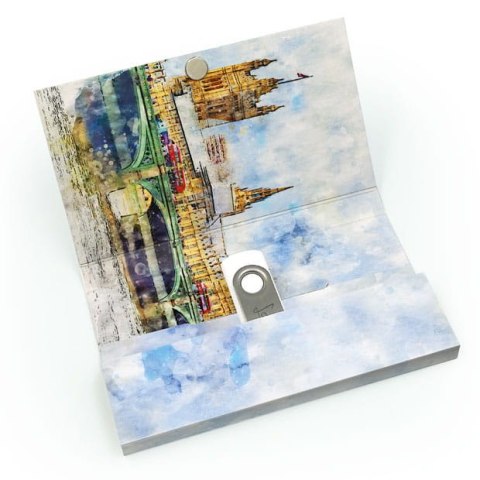 Londyn - Big Ben w Akwareli - DigiAlbum TU1623