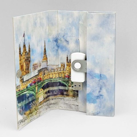 Londyn - Big Ben w Akwareli - DigiAlbum TU1623