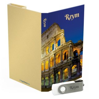 Rzym - Koloseum o Zmierzchu - DigiAlbum TU1624