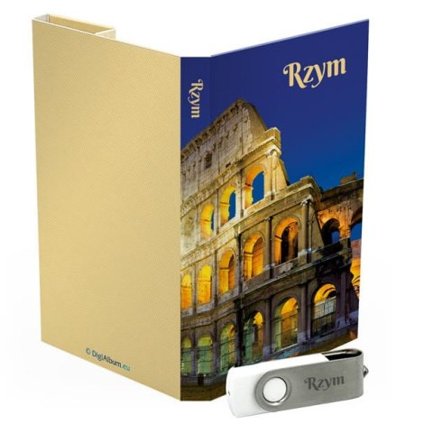 Rzym - Koloseum o Zmierzchu - DigiAlbum TU1624