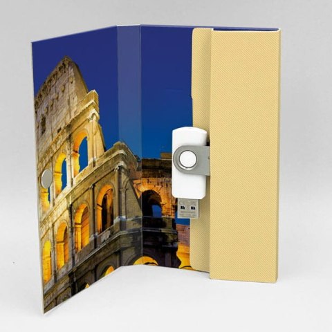 Rzym - Koloseum o Zmierzchu - DigiAlbum TU1624