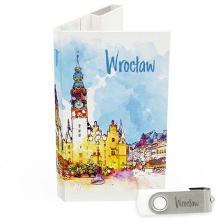 Wrocław - Rynek w Akwareli - DigiAlbum TU1625