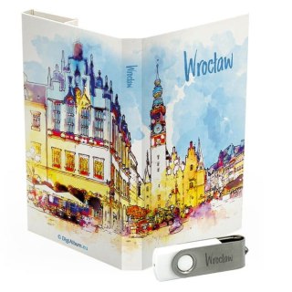 Wrocław - Rynek w Akwareli - DigiAlbum TU1625