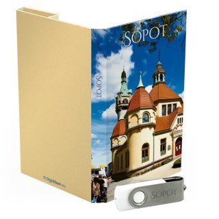 Sopot - Architektura w Błękicie - DigiAlbum TU1626