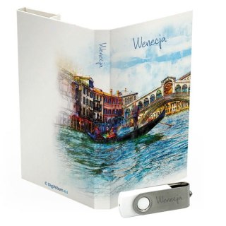 Wenecja - Gondola na Canal Grande - DigiAlbum TU1635