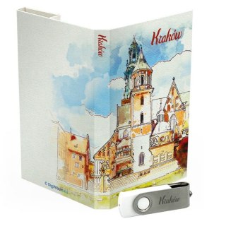 Kraków - Akwarelowa Pamiątka - DigiAlbum TU1637