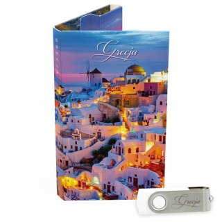 Grecja - Zachód Słońca na Santorini - DigiAlbum TU1646