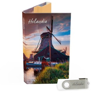 Holandia - Wiatrak o Zachodzie Słońca - DigiAlbum TU1647