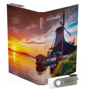 Holandia - Wiatrak o Zachodzie Słońca - DigiAlbum TU1647
