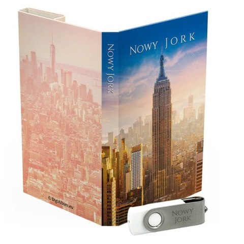 Nowy Jork - Empire State o Świcie - DigiAlbum TU1650