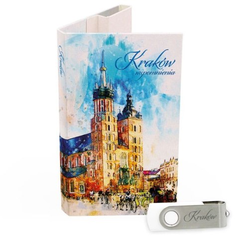Kraków - Zabytki w Akwareli - DigiAlbum TU1652