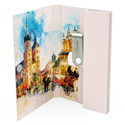 Kraków - Zabytki w Akwareli - DigiAlbum TU1652