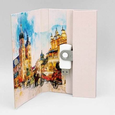Kraków - Zabytki w Akwareli - DigiAlbum TU1652