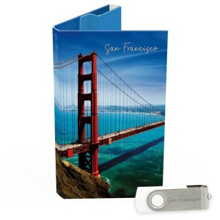 San Francisco - Most Golden Gate - DigiAlbum TU1653
