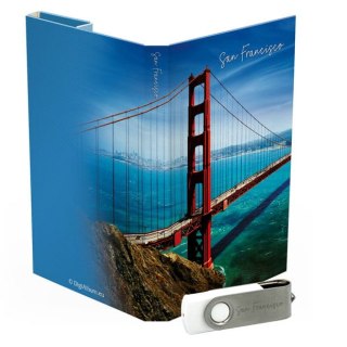 San Francisco - Most Golden Gate - DigiAlbum TU1653