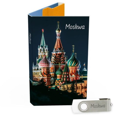 Moskwa - Panorama Miasta - DigiAlbum TU1660