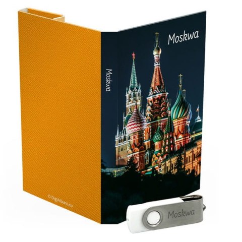 Moskwa - Panorama Miasta - DigiAlbum TU1660