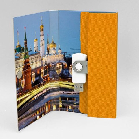 Moskwa - Panorama Miasta - DigiAlbum TU1660