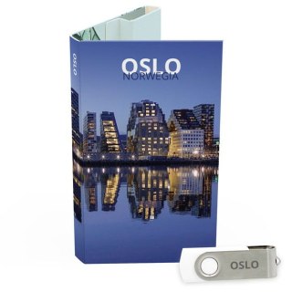 Oslo - Panorama o Zmierzchu - DigiAlbum TU1661