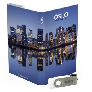 Oslo - Panorama o Zmierzchu - DigiAlbum TU1661
