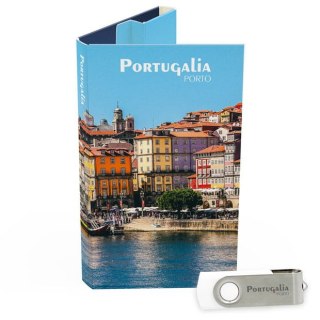 Porto - Kolorowe Kamienice nad Rzeką - DigiAlbum TU1662