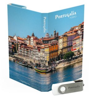 Porto - Kolorowe Kamienice nad Rzeką - DigiAlbum TU1662