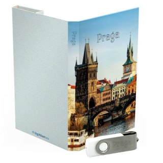 Praga - Most Karola w Złotym Słońcu - DigiAlbum TU1665