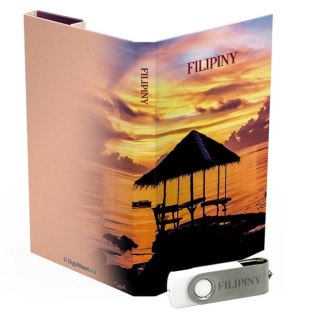 Filipiny - Domek nad Wodą o Zachodzie Słońca - DigiAlbum TU1668