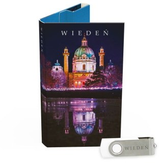 Wiedeń - Wieczorna Panorama Miasta - DigiAlbum TU1670
