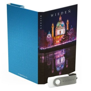 Wiedeń - Wieczorna Panorama Miasta - DigiAlbum TU1670