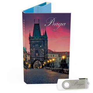 Praga - Panorama o Zachodzie Słońca - DigiAlbum TU1671