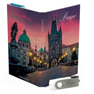 Praga - Panorama o Zachodzie Słońca - DigiAlbum TU1671