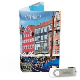 Kopenhaga - Kolorowe Kamienice nad Kanałem - DigiAlbum TU1672