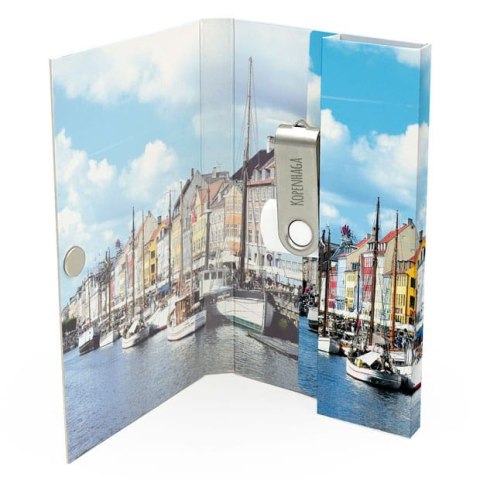 Kopenhaga - Kolorowe Kamienice nad Kanałem - DigiAlbum TU1672