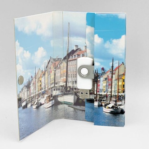 Kopenhaga - Kolorowe Kamienice nad Kanałem - DigiAlbum TU1672