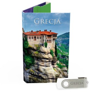 Grecja - Zabudowania na Klifach - DigiAlbum TU1676
