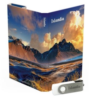 Islandia - Góry o Zachodzie Słońca - DigiAlbum TU1679