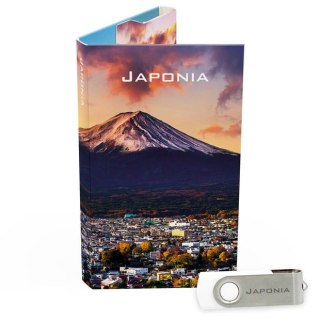 Japonia - Góra Fuji o Zachodzie Słońca - DigiAlbum TU1684