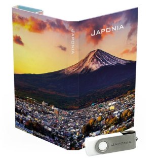 Japonia - Góra Fuji o Zachodzie Słońca - DigiAlbum TU1684