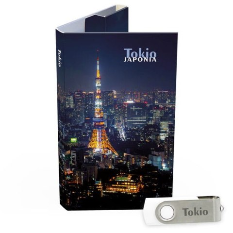 Tokio - Nocna Panorama z Tokyo Tower - DigiAlbum TU1685