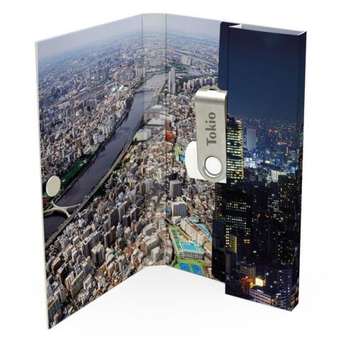 Tokio - Nocna Panorama z Tokyo Tower - DigiAlbum TU1685
