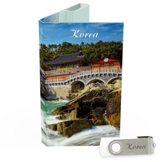 Korea - Most i Tradycyjne Budowle - DigiAlbum TU1687