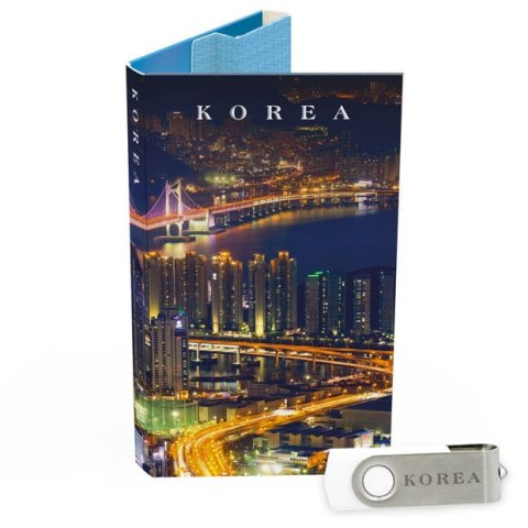 Korea - Nocna Panorama Miasta - DigiAlbum TU1688