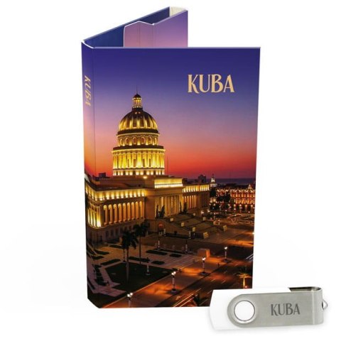 Kuba - Budynek o Zachodzie Słońca - DigiAlbum TU1689