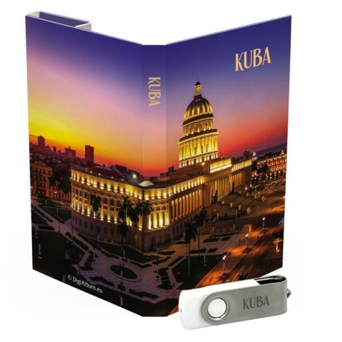Kuba - Budynek o Zachodzie Słońca - DigiAlbum TU1689