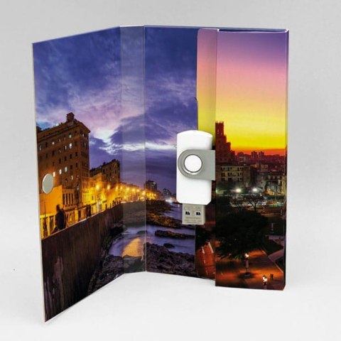 Kuba - Budynek o Zachodzie Słońca - DigiAlbum TU1689