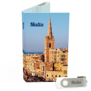 Malta - Architektura Valetty - DigiAlbum TU1691
