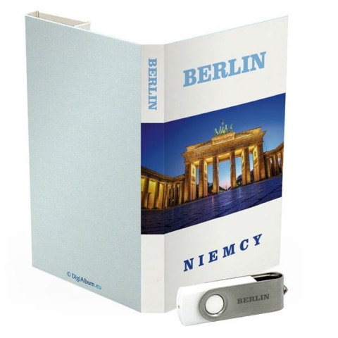 Berlin - Brama Brandenburska - DigiAlbum TU1695